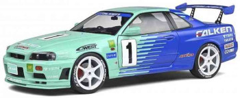 SOLIDO Nissan E34 GTR Skyline No1 Falken Drift Livery 1999