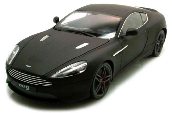 ASTON MARTIN DB9 COUPE `PREMIUM COLLECTION` 2010  WELLY  18045MBK