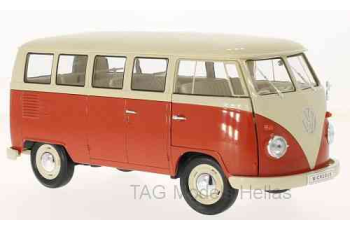 VW T1 WINDOW VAN  WELLY  18054R