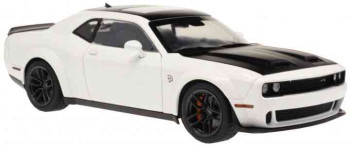 SOLIDO Dodge CHALLENGER SRT HELLCATWHITE KNUCKLE