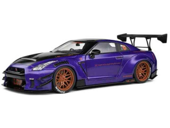 SOLIDO Nissan GT-R (R35) W/LIBERTY WALK BODY KIT 2.0 2022