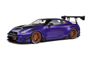 SOLIDO Nissan GT-R (R35) W/LIBERTY WALK BODY KIT 2.0 2022