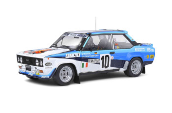 SOLIDO Fiat 131 ABARTH #10 RALLY MONTE CARLO 1980