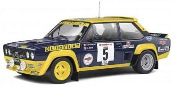 SOLIDO Fiat 131 ABARTH No5 TOUR DE CORSE 1977