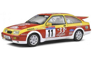 SOLIDO Ford Sierra Cosworth No11 Auriol/Occelli Tour De Corse 1987