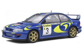 SOLIDO Subaru IMPREZA 22B No3 RALLY MONTE CARLO 1998