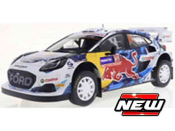 SOLIDO Ford PUMA RALLY1 No16 FOURMAUX/CORIA RALLY SWEDEN 20241809504