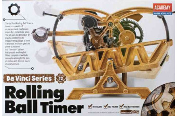 DA VINCI ROLLING BALL TIME   ACADEMY  18174