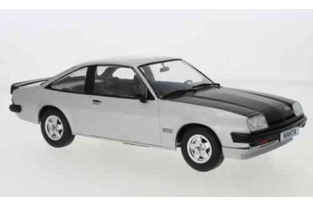 Opel Manta B GT/E, silver/black, 1980  MCG18258