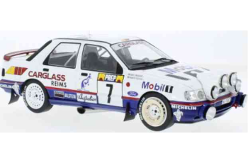 1/18 Ford Sierra Cosworth 4x4 #7 Mobil 1 Monte Carlo 1992 F.Delecour/D – KRW Models MCG18356