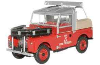 Oxford Diecast Land Rover 88 Fire British Rail LAN188015