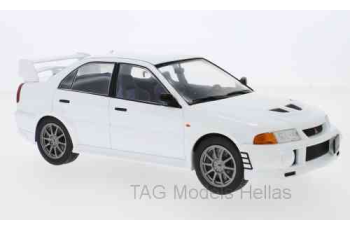 Mitsubishi Lancer RS Evolution VI, weiss, 1998  IXO  18CMC013