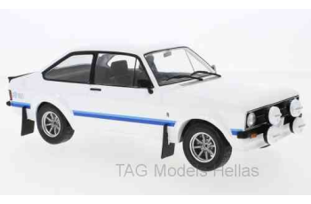 Ford Escort MK II RS 1800, white, RHD, 1977  IXO  18CMC029