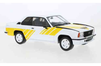 Opel Ascona B 400 white and yellow 1982  IXO  18CMC127