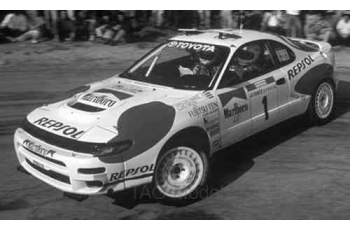 Toyota Celica GT-Four ST185, No.1, Rallye Portugal, C.Sainz/L.Moya, 1992  IXO  18RMC023A