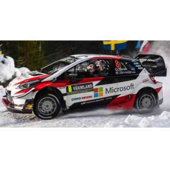 Toyota Yaris Team Toyota Gazoo Racing WRC No8 Rallye Sweden Tanak/Jarveoja  IXO  18RMC039A