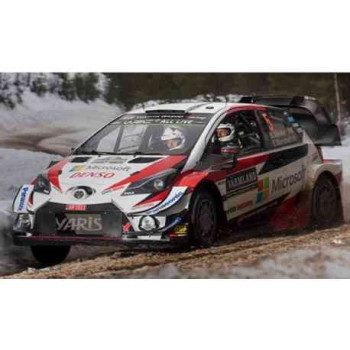 Toyota Yaris Team Toyota Gazoo Racing  WRC No5 Rallye Sweden 2019 Meeke/Marshall  IXO  18RMC039B