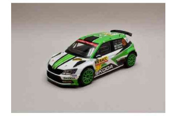 Skoda Fabia R5  Rally Catalunya #32 K.Rovanperaa/J.Halttunen