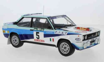 Fiat 131 Abarth, No.5, Rallye WM, Rally Portugal, W.Röhrl/C.Geistdörfer, 1980