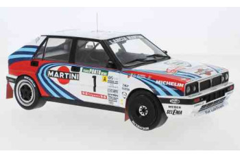 Lancia Delta Integrale 16V No.1 Martini Rallye WM Rally Portugal M.Biasion/T.Siviero 1990