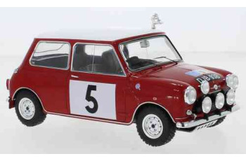 Mini Cooper S RHD No5 BMC RAC Rally Aaltonen/Ambrose 1965  IXO  18RMC065A