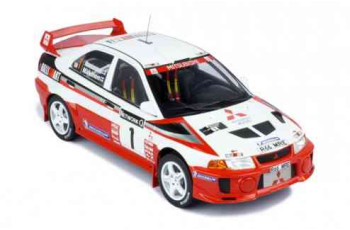 Mitsubishi Lancer RS Evolution V No1 Rallye WM RAC Rally Maekinen/Mannisenmaeki  IXO  18RMC093B