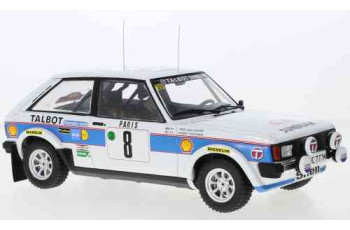 Talbot Sunbeam Lotus No8 Rallye WM Rallye Monte Carlo Toivonen/Gallagher 1981  IXO  18RMC095B