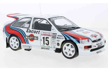 Ford Escort RS Cosworth No15 Martini Rallye WM Rally San Remo Wilson/Thomas 1994  IXO  18RMC104B