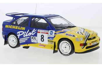 Ford Escort RS Cosworth No8 Michelin Rallye WM RAC Rally Wilson/Thomas 1993  IXO  18RMC107