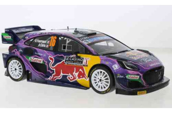 Ford Puma Rally1 No16 Red Bull Rallye WM Rallye Monte Carlo Fourmaux/Coria 2022  IXO  18RMC111