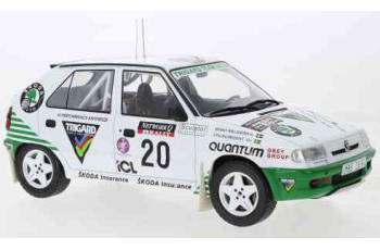 Skoda Felcia Kit Car No20 Rallye WM RAC Rally Blomqvist/Melander 1995  IXO  18RMC147