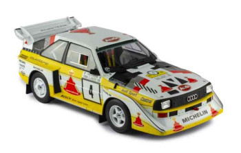 AUDI SPORT QUATTRO S1 E2 No4 Blomquist/ Cederberg Rally 1000 Lakes 1985  IXO  18RMC161A