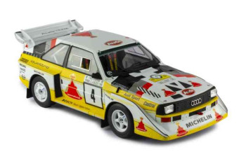 AUDI SPORT QUATTRO S1 E2 No4 Blomquist/ Cederberg Rally 1000 Lakes 1985  IXO  18RMC161A