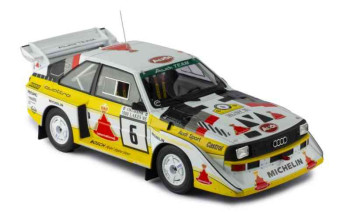 AUDI SPORT QUATTRO S1 E2 No6 Mikkola/Hertz Rally 1000 Lakes 1985  IXO  18RMC161B