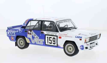 Lada 2105 VFTS No159 1000 Lakes Rallye 1987 Tumalevicius/Videika IXO 18RMC181B