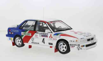 Mitsubishi Galant VR-4, Rallye WM, RAC Rally, 1990, No4, 1/18  IXO 18RMC192B