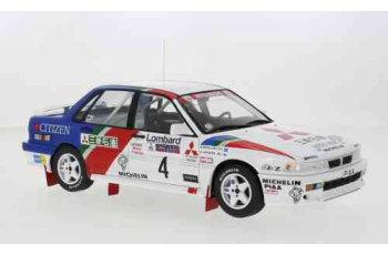 Mitsubishi Galant VR-4, Rallye WM, RAC Rally, 1990, No4, 1/18  IXO 18RMC192B