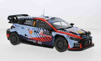 Hyundai i20 N Rally1, Rallye WM, Rallye Monte Carlo 2024 No8  IXO  18RMC195