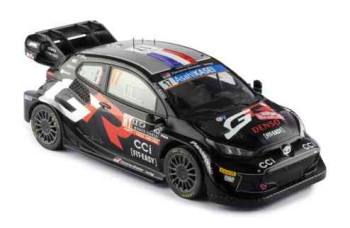 TOYOTA GR YARIS Rally1 HYBRID No17 Ogier/Landals Rallye Monte Carlo 2024 IXO  18RMC196 