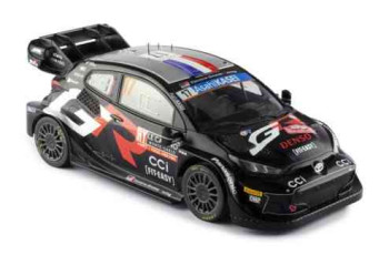 TOYOTA GR YARIS Rally1 HYBRID No17 Ogier/Landals Rallye Monte Carlo 2024 IXO  18RMC196 