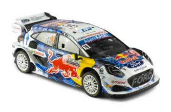 Ford Puma Rally1 No16 Rallye Monte Carlo 2024 Fourmaux/Coria IXO 18RMC198