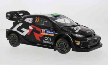 Toyota Yaris Rally1 Hybrid, Rallye WM, Rallye Schweden, 2024, No33, 1/18  IXO 18RMC200