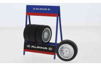 Wheel set accessories: Alpina