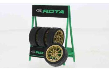 Zubehör Räderset ROTA Set of 4 Wheels 1/18