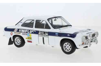 IXO Ford Escort MKI RS 1600 RHD No1 Esso Uniflo RAC Rally Clark/Mason  18RMC102