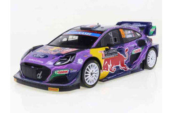 Ford Puma Rally1 No19 Red Bull Rallye WM Rallye Monte Carlo Loeb/Galmiche  IXO  18RMC110