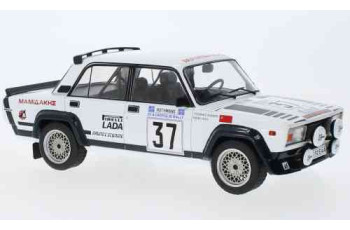 Lada 2105 VFTS No37 Rallye WM Rallye Acropolis Ohu/Diener 1983  IXO  18RMC145