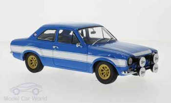 MINICHAMPS 190903 Ford Escort I RS1600 FAV, blue/white 1970