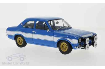 MINICHAMPS 190903 Ford Escort I RS1600 FAV, blue/white 1970