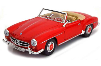 MERCEDES BENZ 190 SL CABRIOLET 1955  WELLY  19841CR